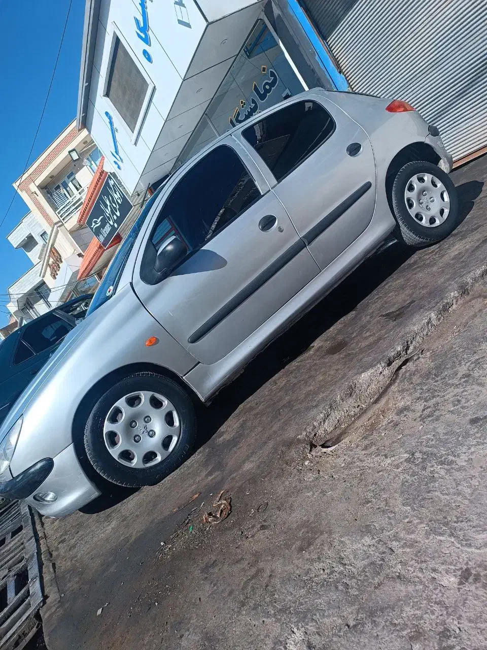 پژو ۲۰۶ مدل ۸۲|خودرو سواری و وانت|سنندج, |دیوار