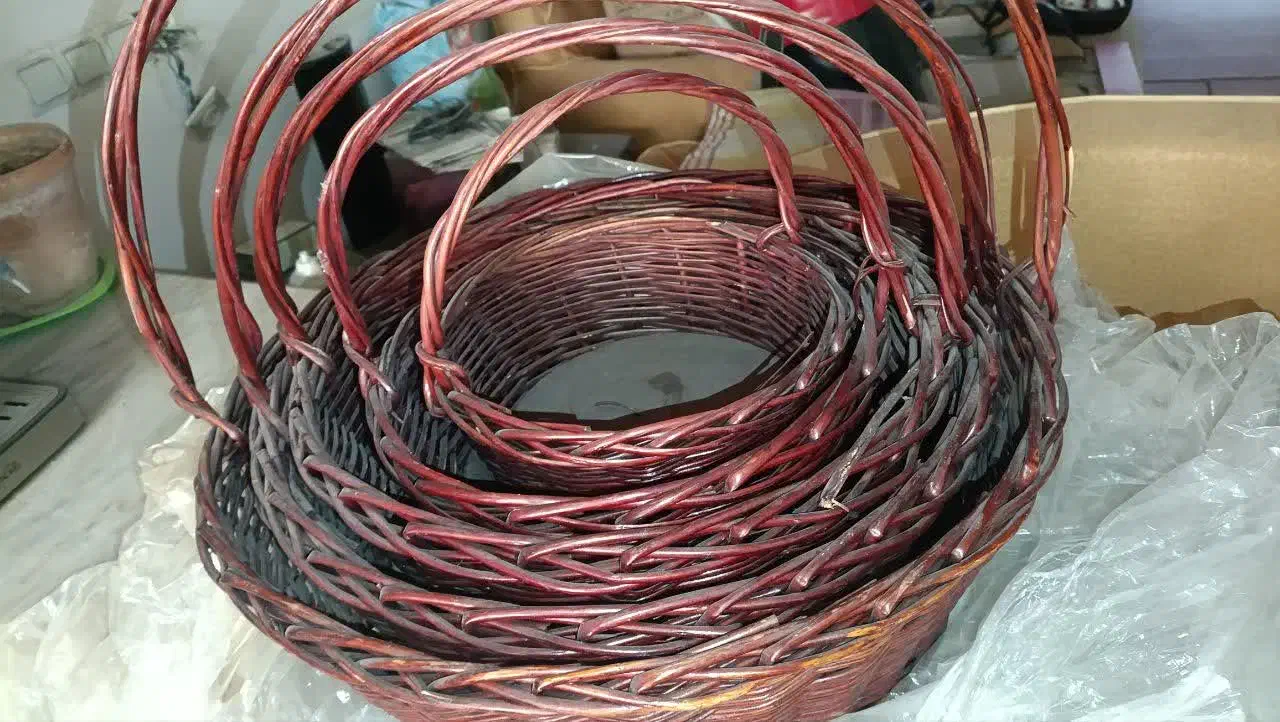 سبد حصیری|صنایع دستی و سایر لوازم تزئینی|نیشابور, گنبد سبز|دیوار