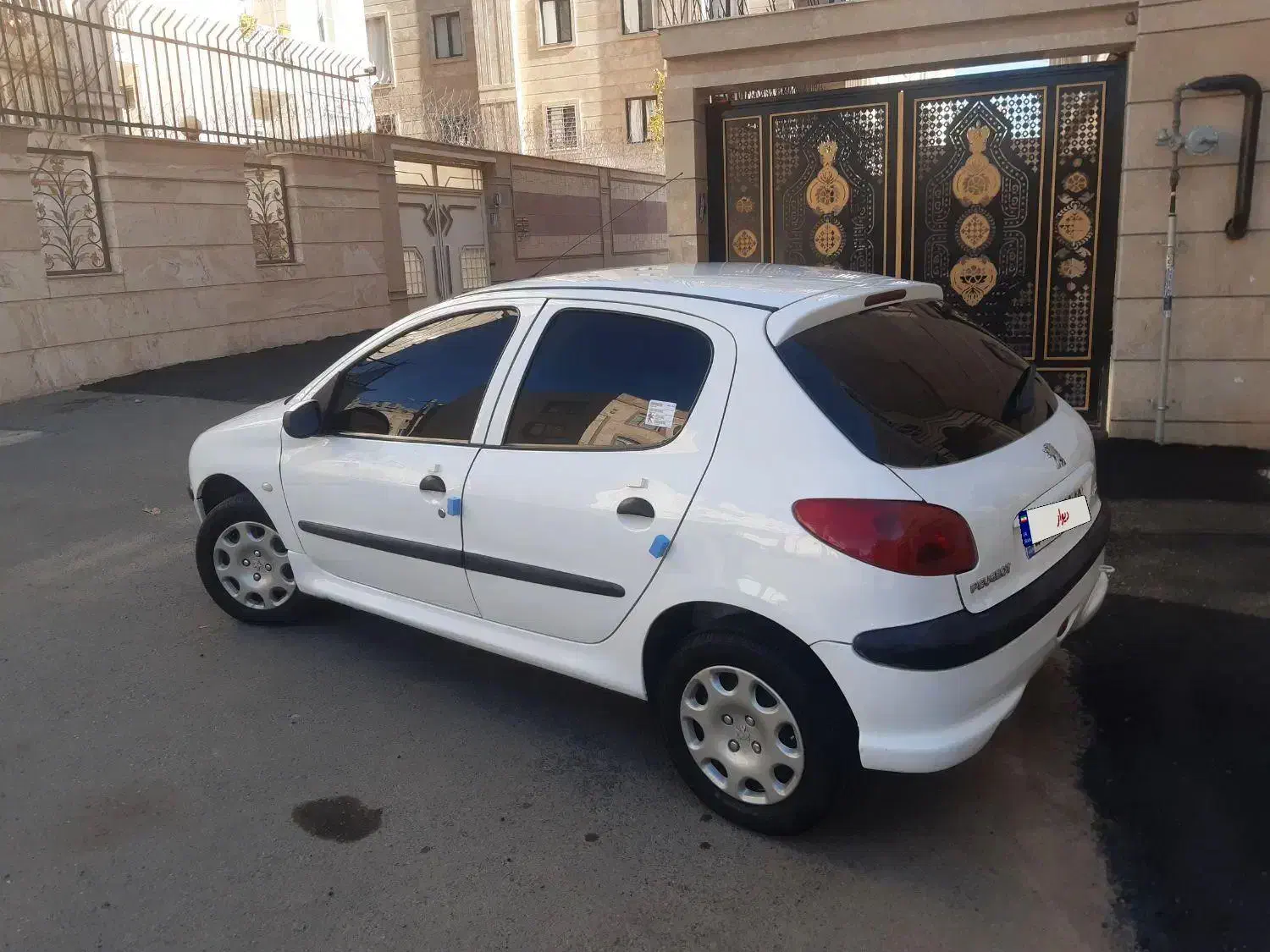 پژو ۲۰۶ تیپ ۲ مدل ۹۷ تمیز (کمکارکرد)|خودرو سواری و وانت|پرند, فاز ۲|دیوار