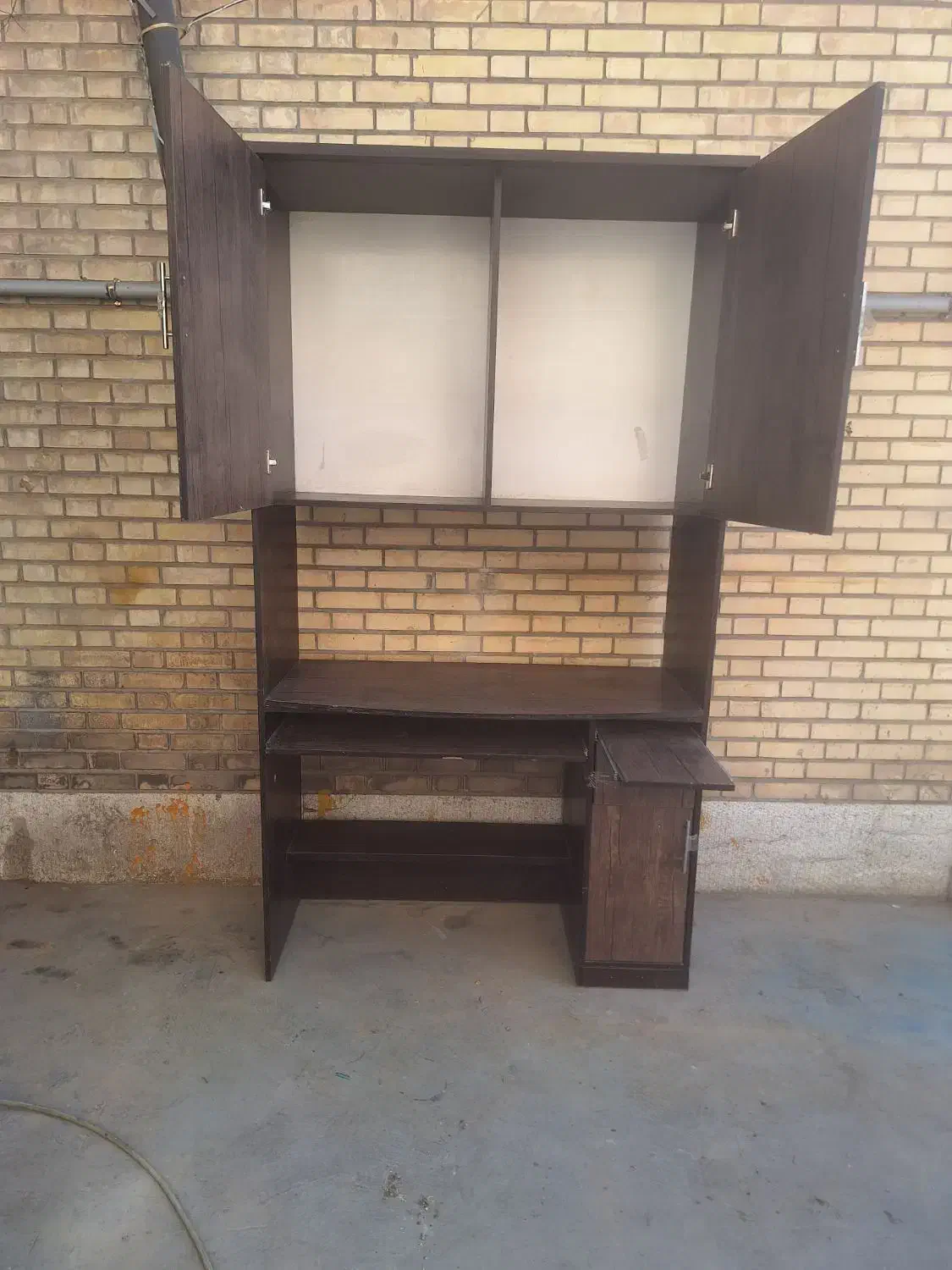 میزکامپیوتر کتابخانه دار.|میز تحریر و کامپیوتر|شیراز, شهرک صنعتی شیراز|دیوار