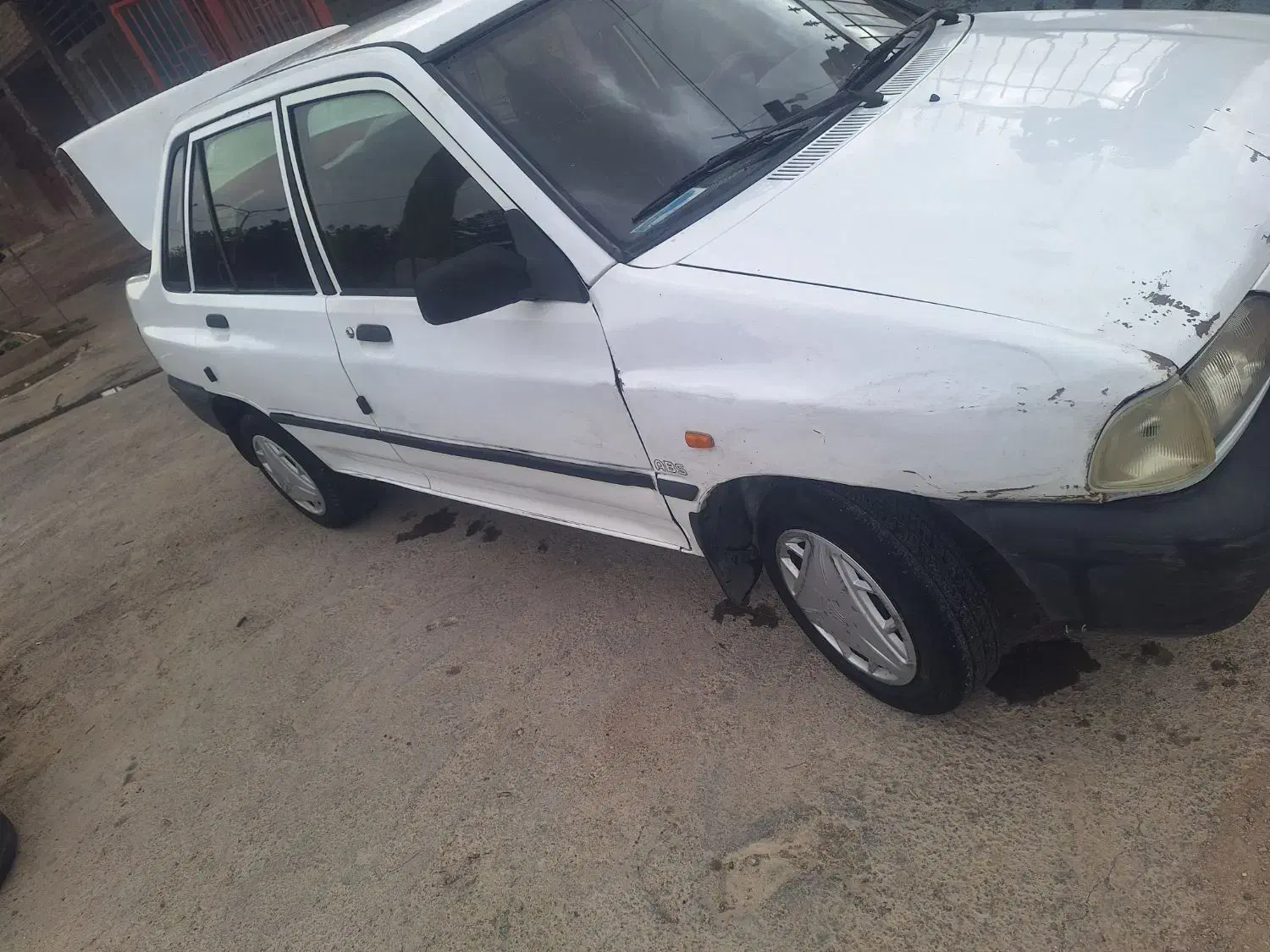 پراید مدل ۸۹معاوضه فقط با پیکان وانت|خودرو سواری و وانت|آباده, |دیوار