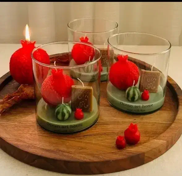 آخرین شب پاییز( گیفت)|صنایع دستی و سایر لوازم تزئینی|قم, امامزاده ابراهیم|دیوار