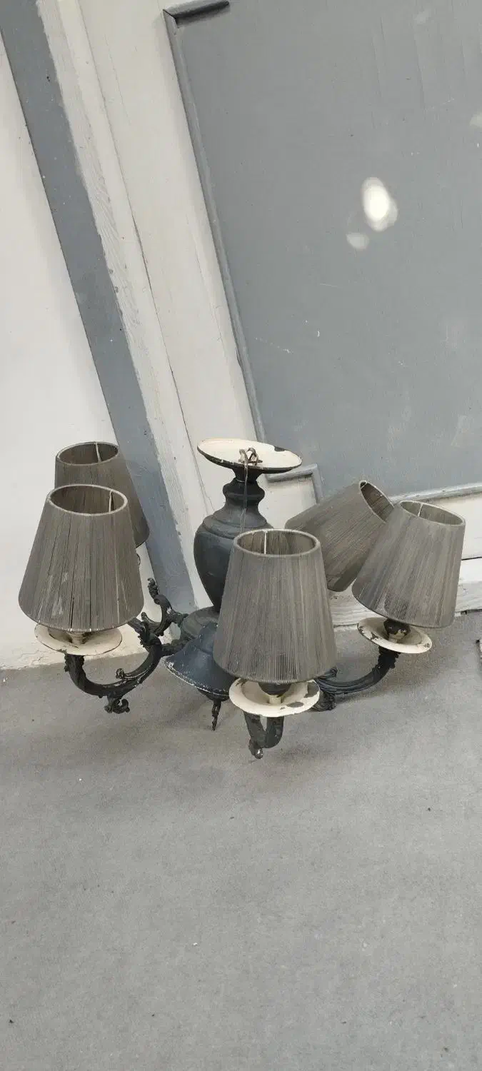 لوستر|لوستر و چراغ آویز|رشت, شهرک صبا|دیوار