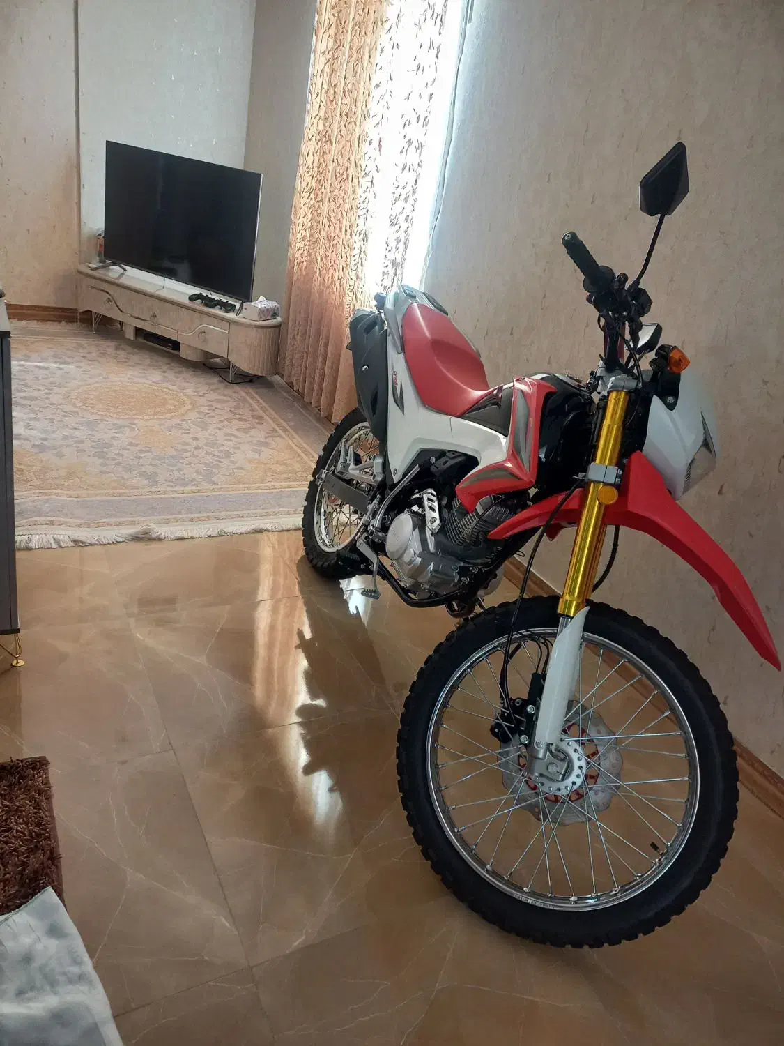 تریل پرواز جی وای ۲۰۰|موتورسیکلت|رودهن, |دیوار