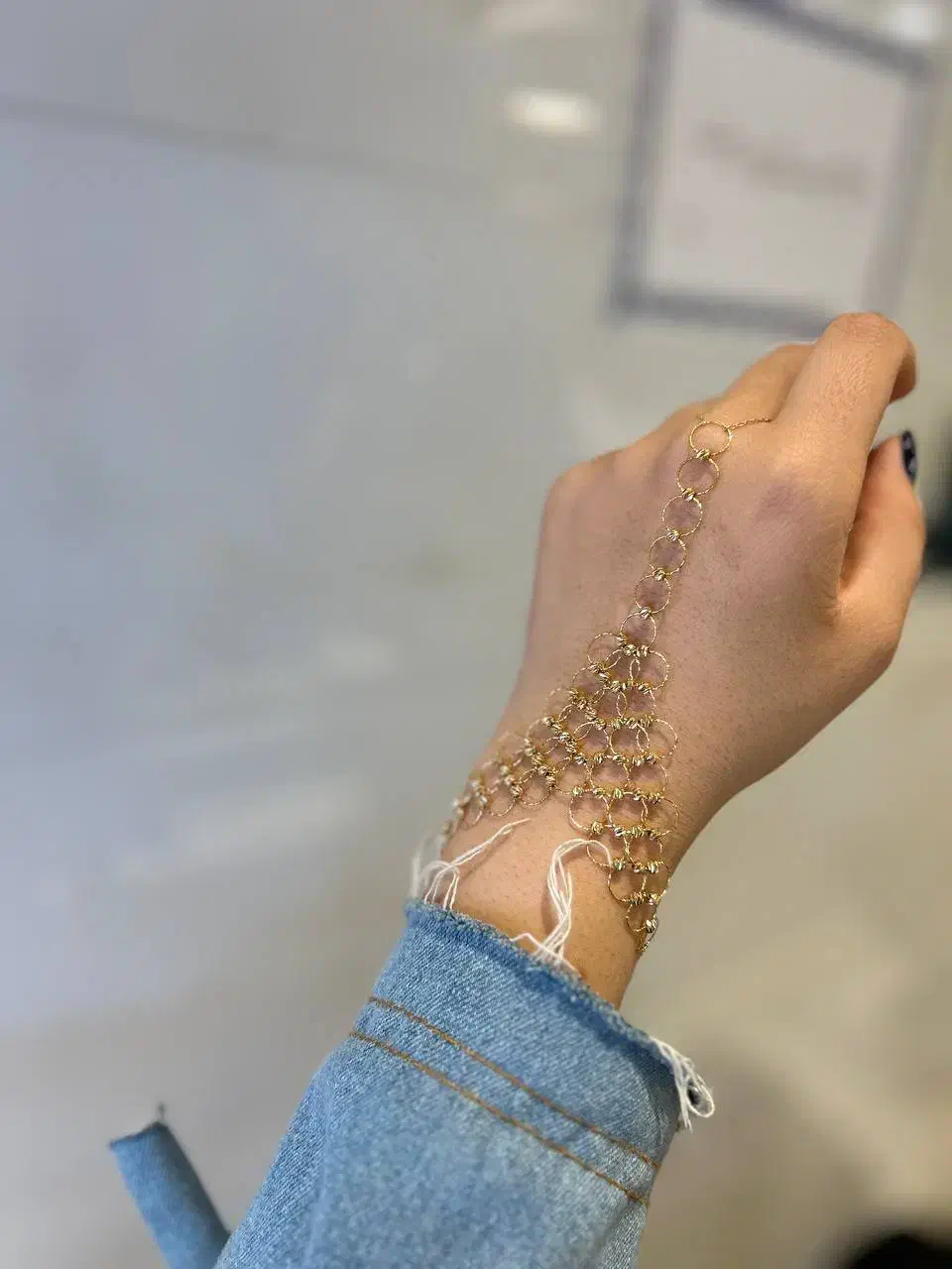 دستبند گوی دار|جواهرات|شوش, |دیوار