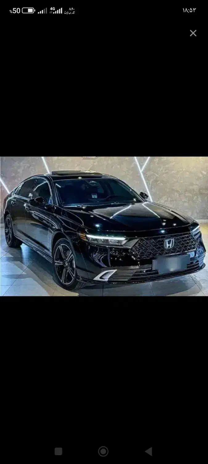 هوندا آکورد 2025|خودرو سواری و وانت|مشهد, یاس|دیوار