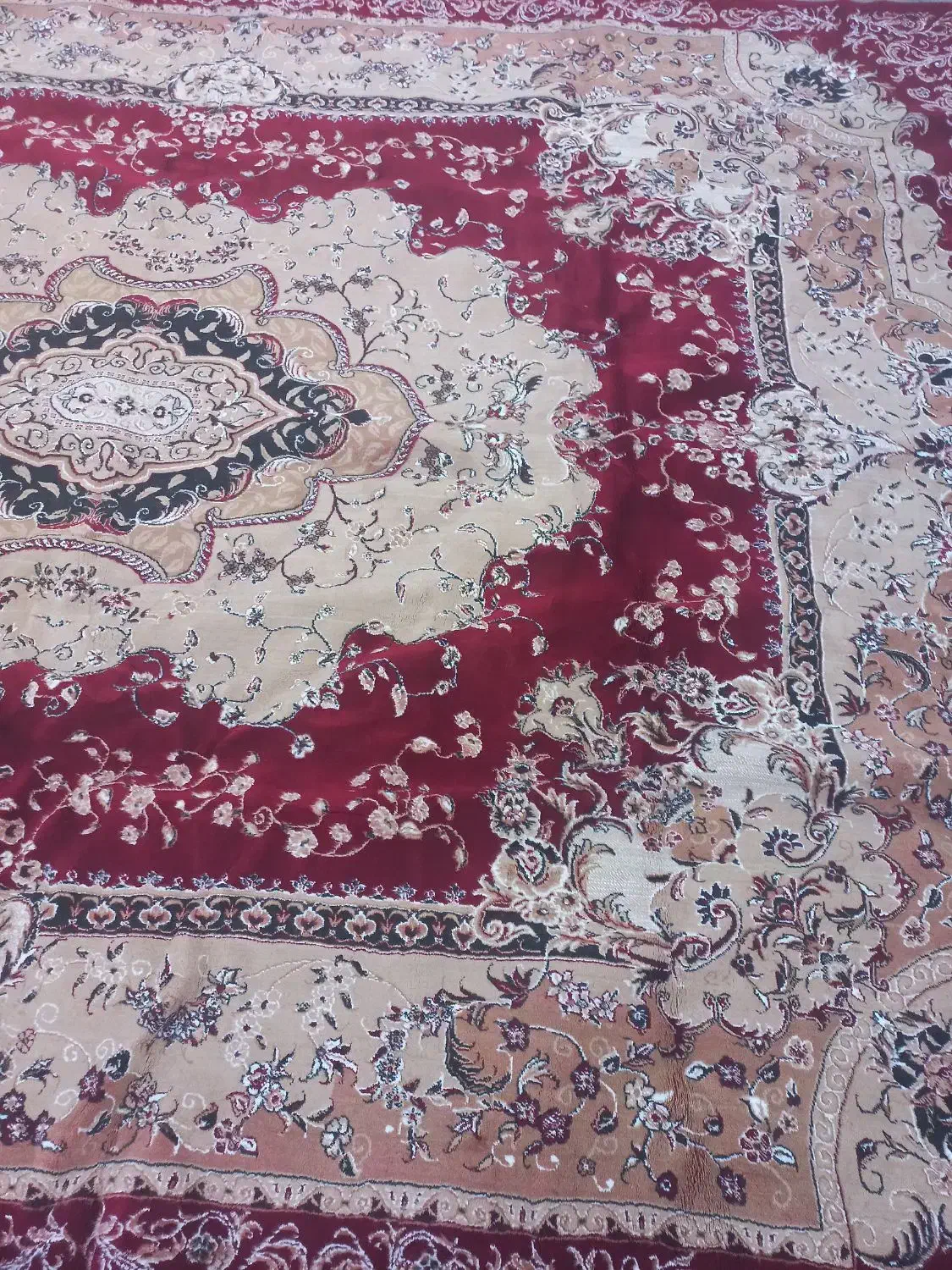 فرش ماشینی|فرش|مرند, |دیوار