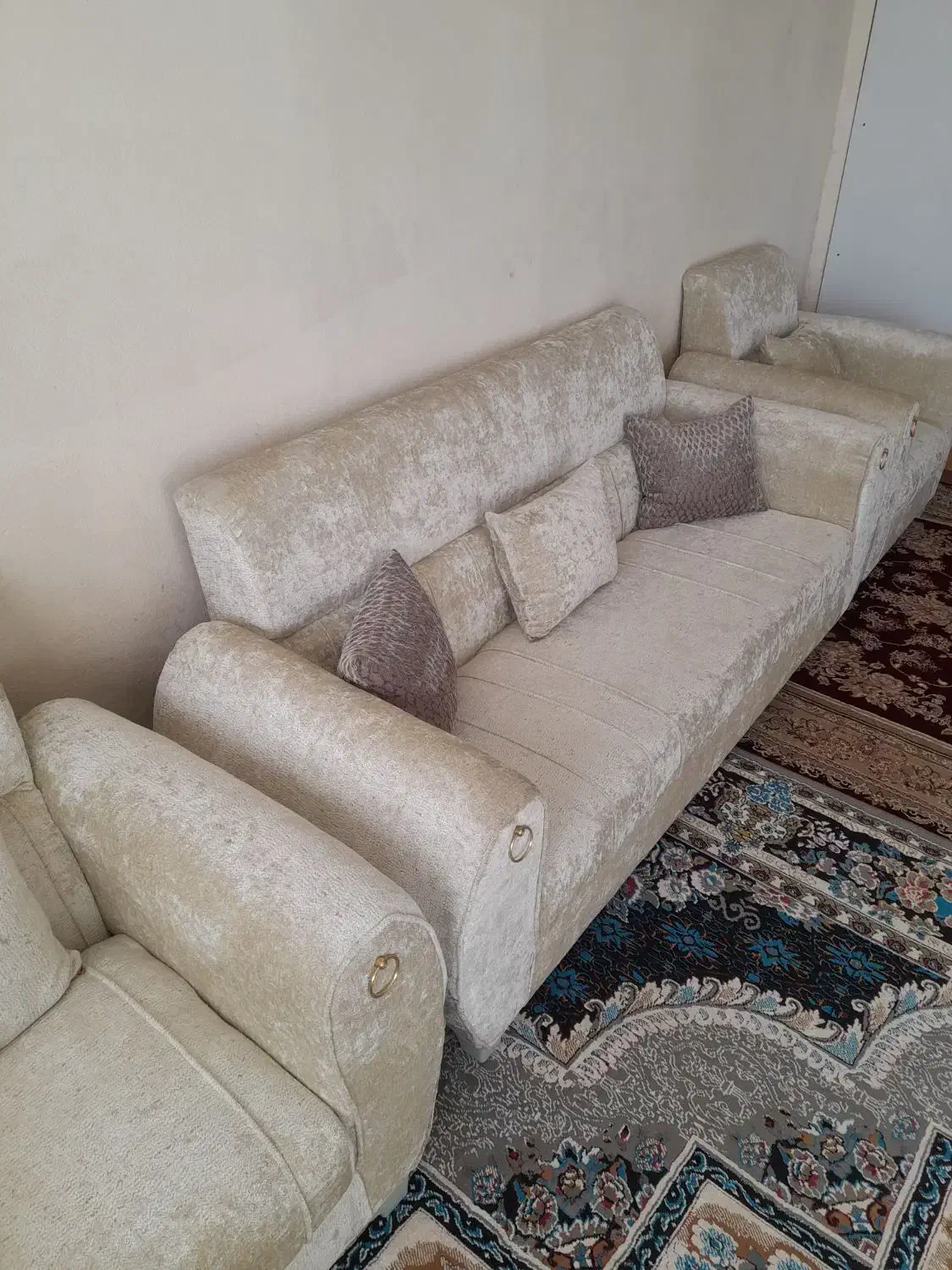 مبل راحتی ۷ نفره صفر|مبلمان خانگی و میز عسلی|پارس‌آباد, |دیوار