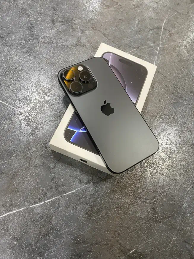 آیفون ۱۶ پرو ۲۵۶ مشکی|موبایل|مشهد, رضاشهر|دیوار