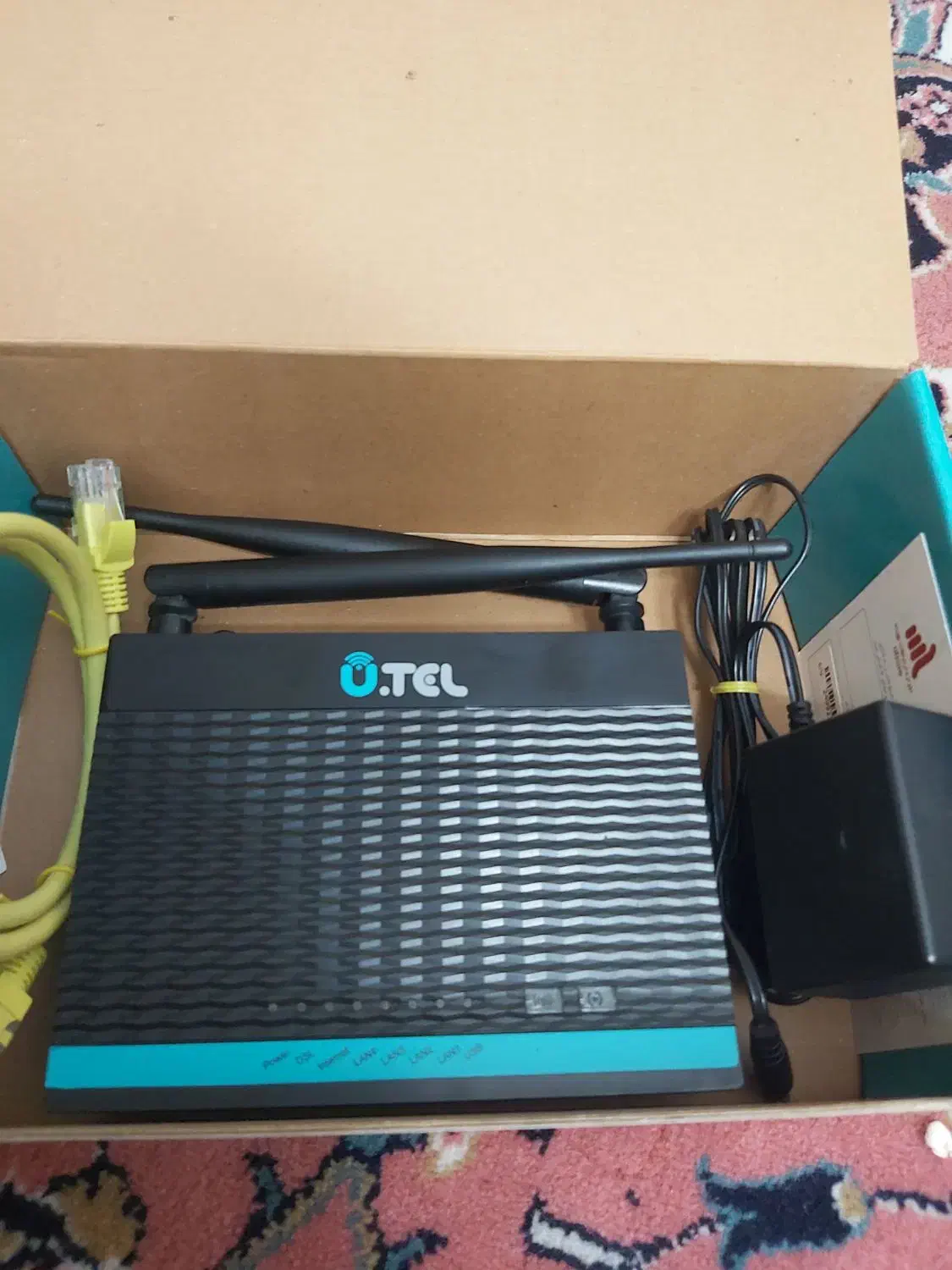 مودم utel|مودم و تجهیزات شبکه|امیرکلا, |دیوار