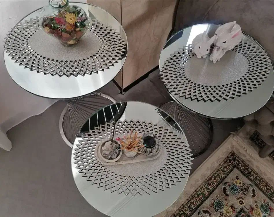 فروش عسلی فلزی|مبلمان خانگی و میز عسلی|مریوان, |دیوار