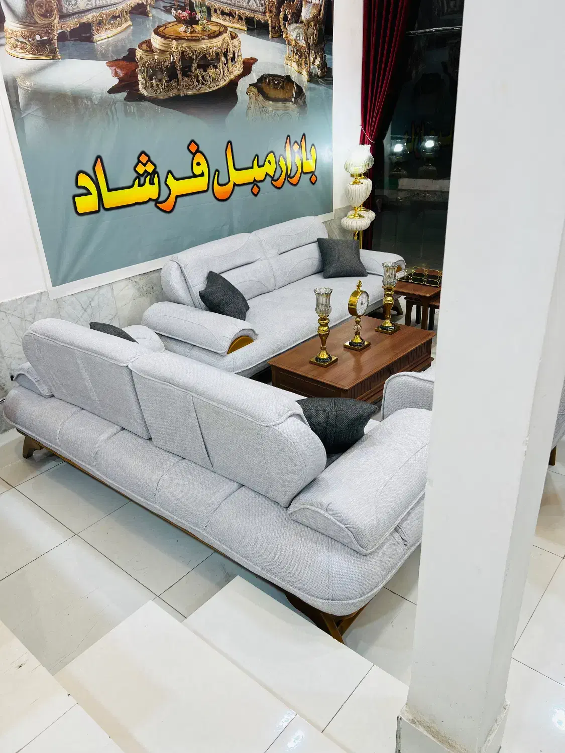 مبل تمام مکانیزم شرکتی.(مبل فرشاد)|مبلمان خانگی و میز عسلی|اردبیل, |دیوار