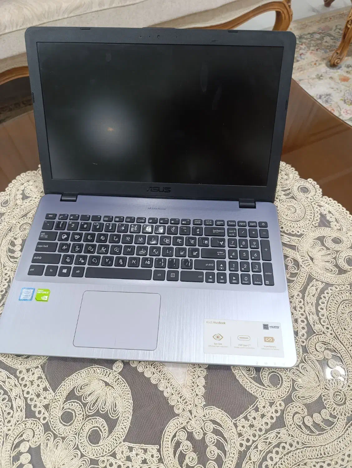 لپتاپ asus|رایانه همراه|قرچک, زیبا شهر|دیوار