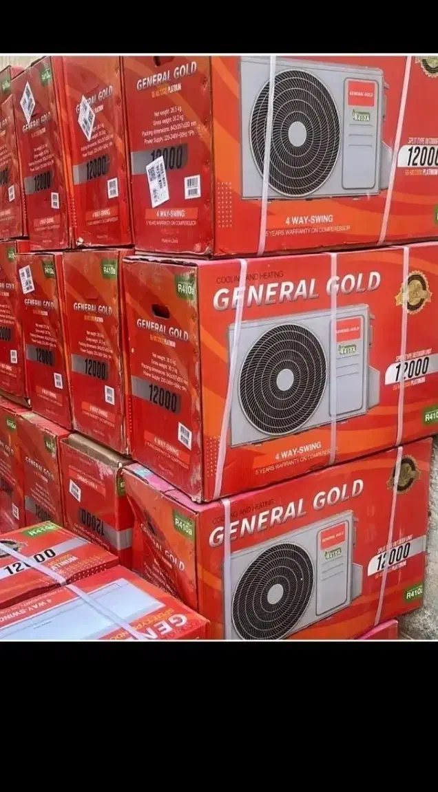 اقساط کولر ۱۸۰۰۰ گلد|کولر گازی و فنکوئل|خرمآباد, |دیوار