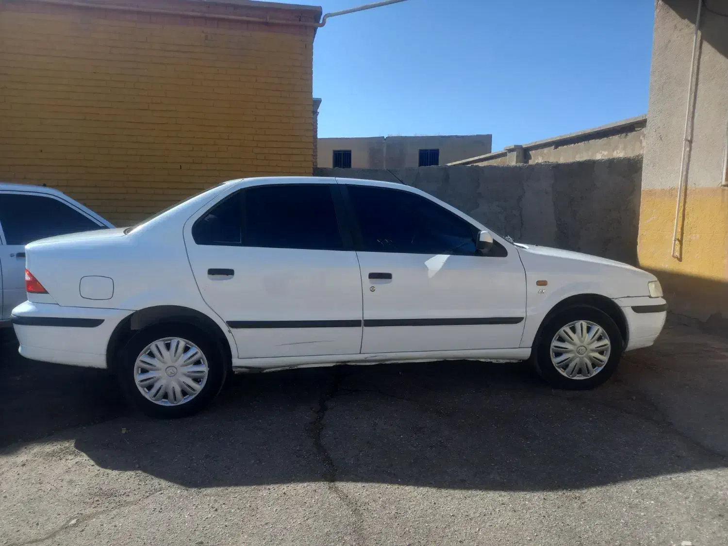 سمند  lx مدل ۹۷|خودرو سواری و وانت|قروه, |دیوار