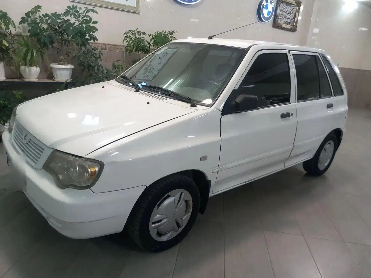 پراید ۱۱۱ مدل ۹۵ کارشناسی سفید|خودرو سواری و وانت|کاشمر, |دیوار