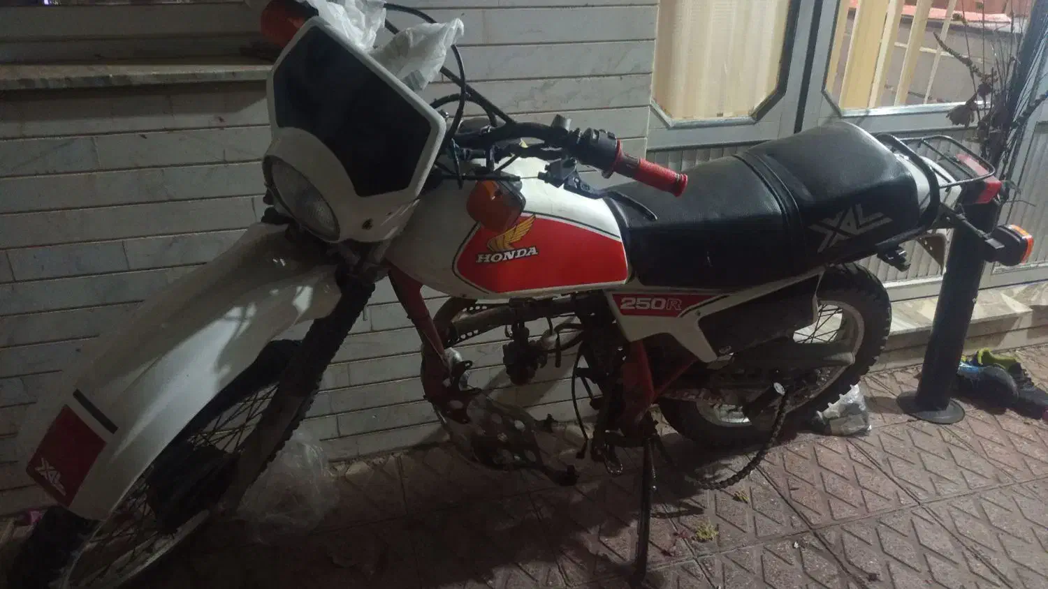 شاسی ایکسل ۲۵۰ژاپن|موتورسیکلت|منجیل, |دیوار