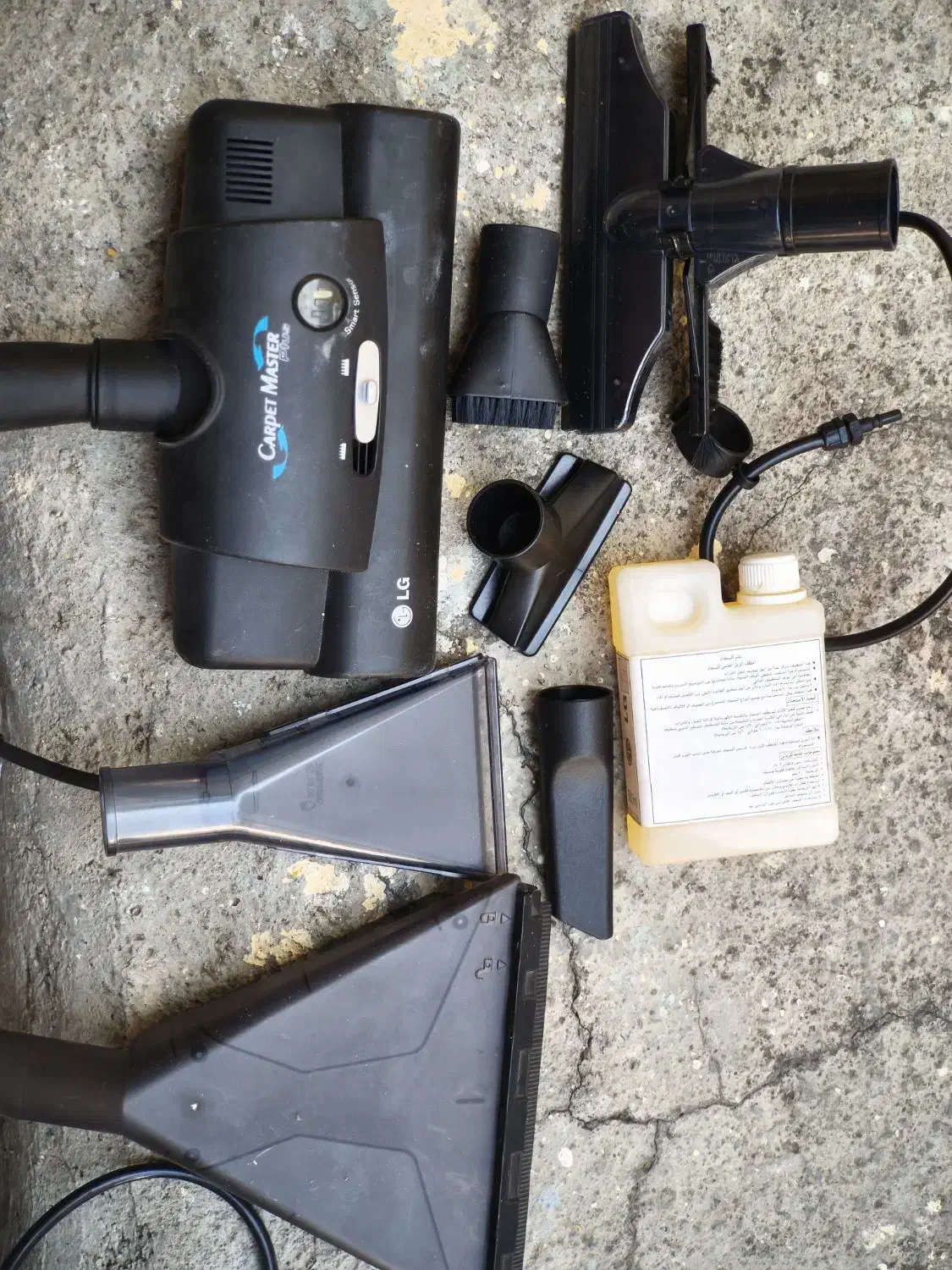 جاروبرقی LG|جاروبرقی، جارو شارژی، بخارشو|تهران, شهرک دانشگاه|دیوار