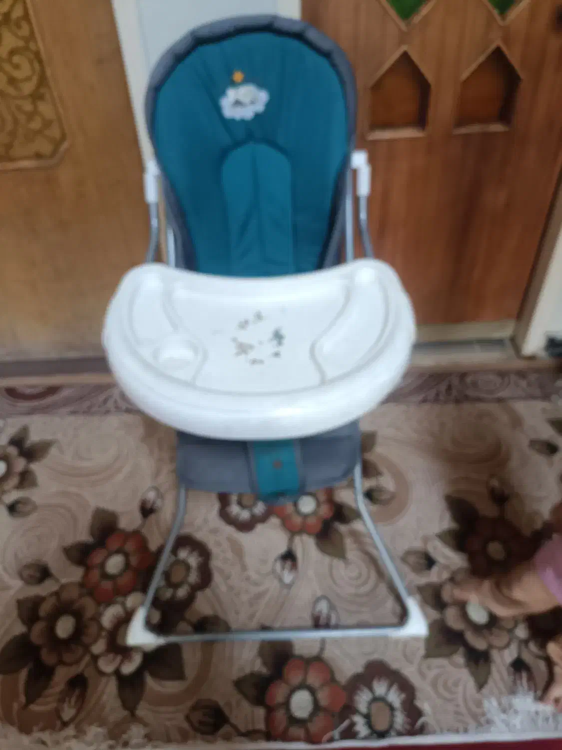 صندلی کودک1ملیون .روروئک.500|اسباب‌بازی بچه|نجف‌آباد, یزدانشهر|دیوار