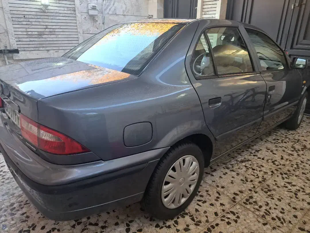 سمند ال ایکس ۹۶|خودرو سواری و وانت|محمدیه-قزوین, |دیوار