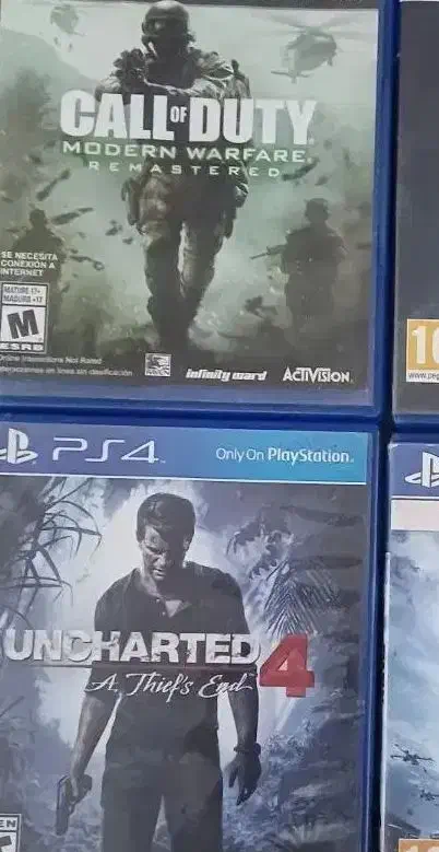 دیسک بازی ps4|کنسول، بازی ویدئویی و آنلاین|مشهد, موعود|دیوار