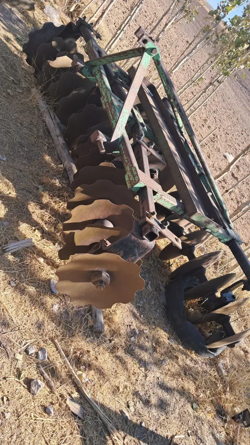 دیسک وگاو آهن رومانی|ماشین‌آلات صنعتی|چاراویماق, |دیوار