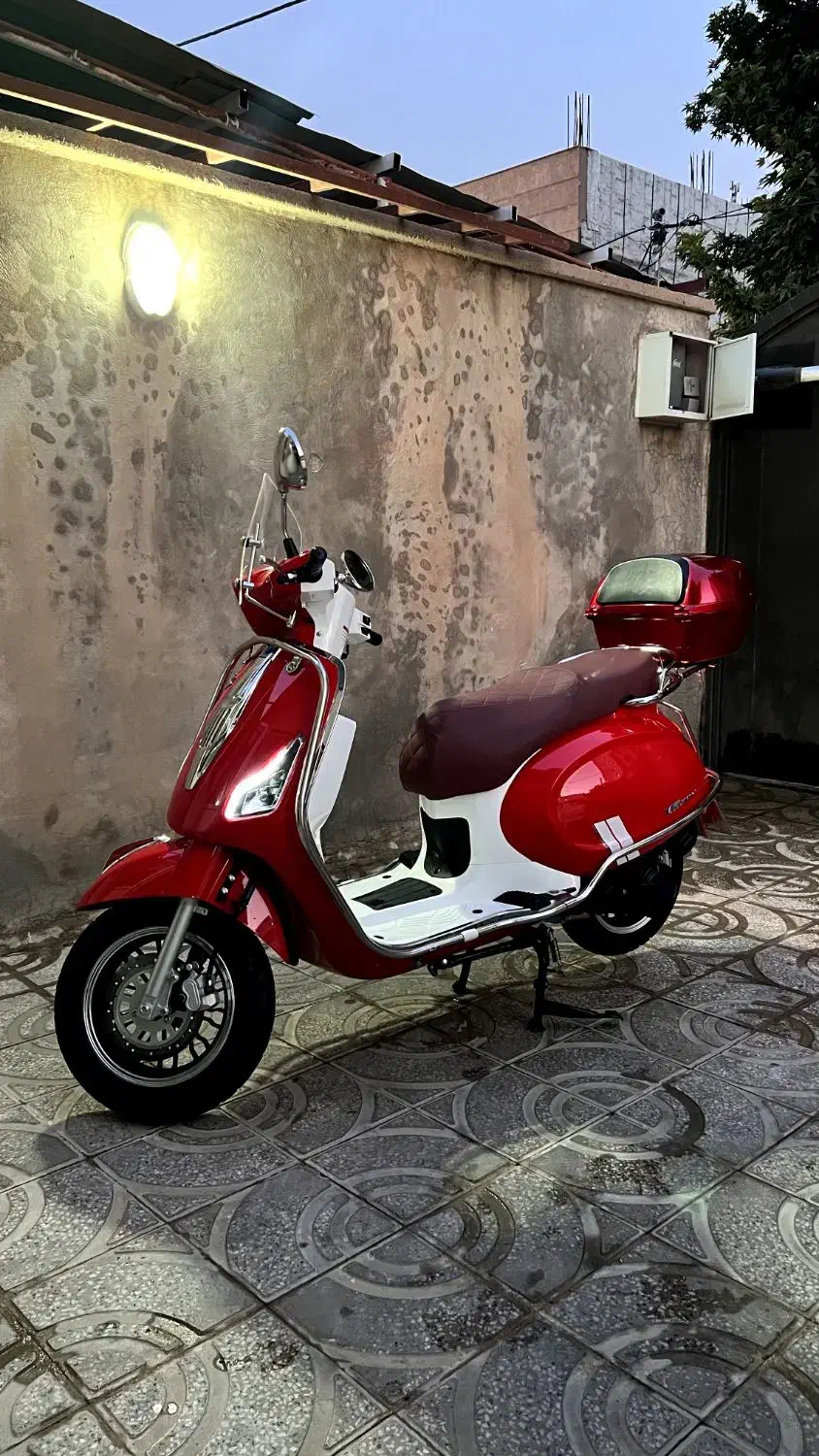 فروش موتورسیکلت ویشتا|موتورسیکلت|یاسوج, |دیوار