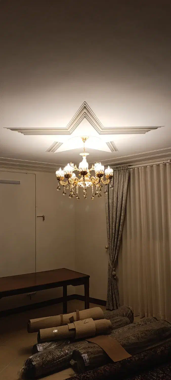 لوستر شاخه ای|لوستر و چراغ آویز|زاهدان, |دیوار