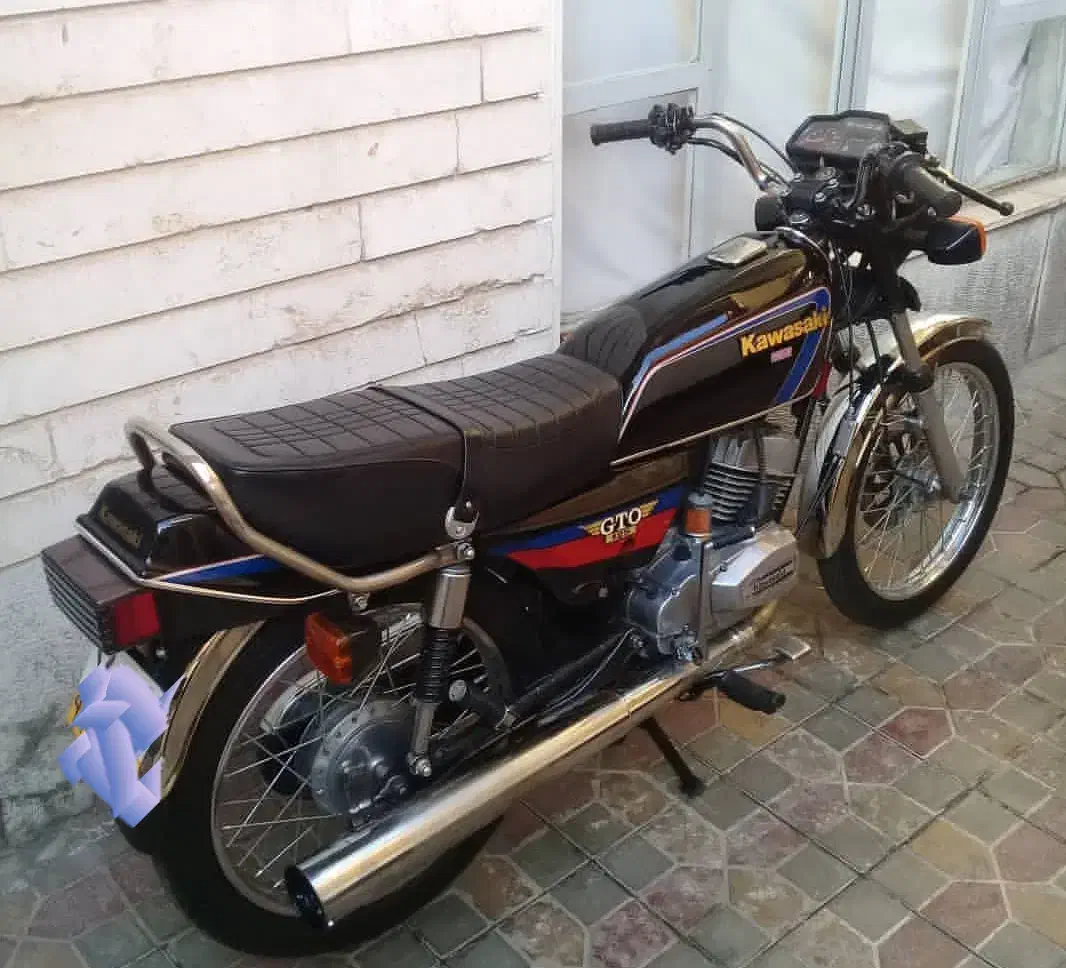 کاواساکی جی تی او ۱۲۵|موتورسیکلت|تبریز, |دیوار