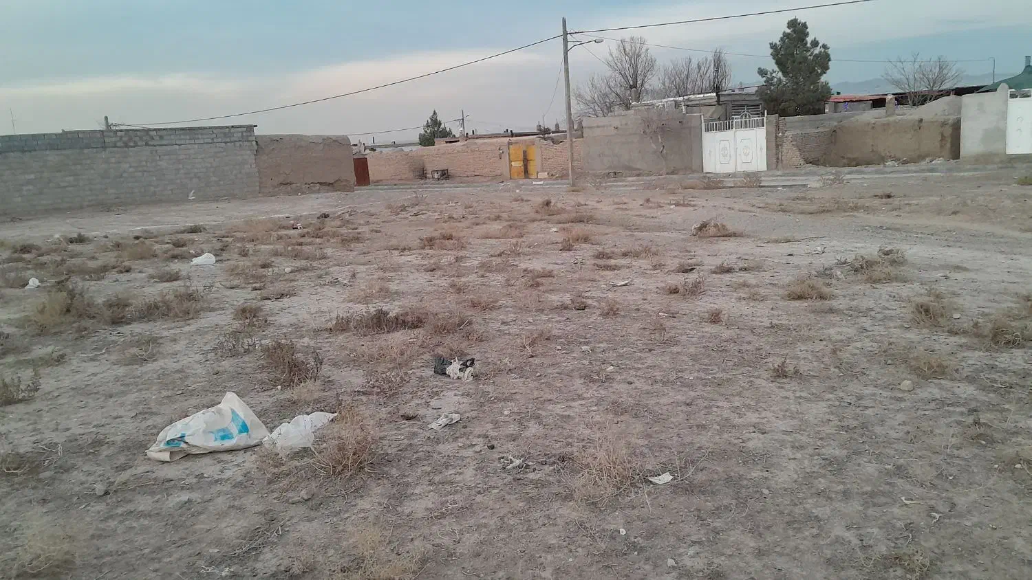 زمین مسکونی سنددار|فروش زمین و ملک کلنگی|مشهد, مصلی (کارمندان اول)|دیوار