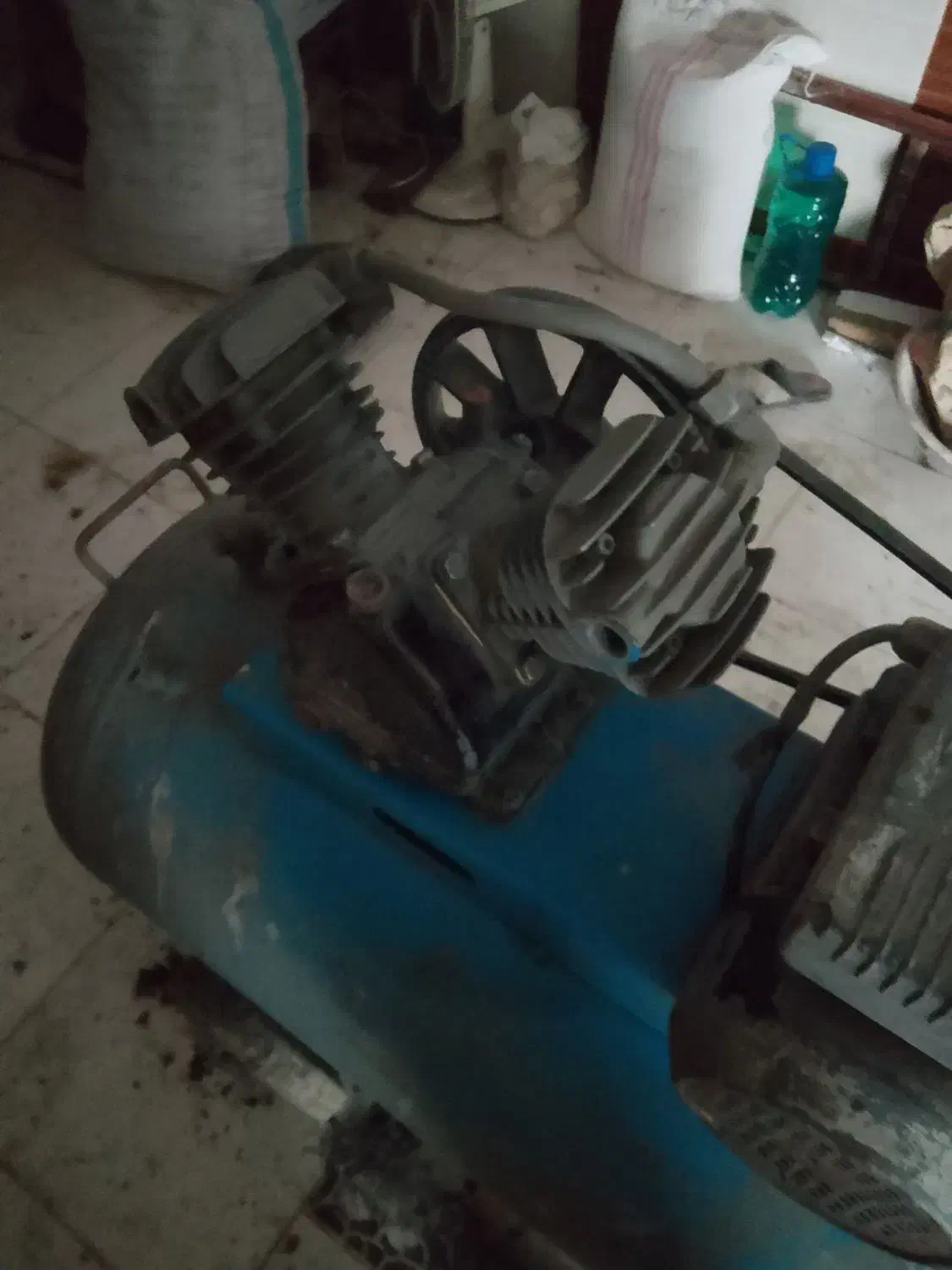 پمپ با15متر شیلنگ پرس شده|ابزارآلات|اهر, |دیوار