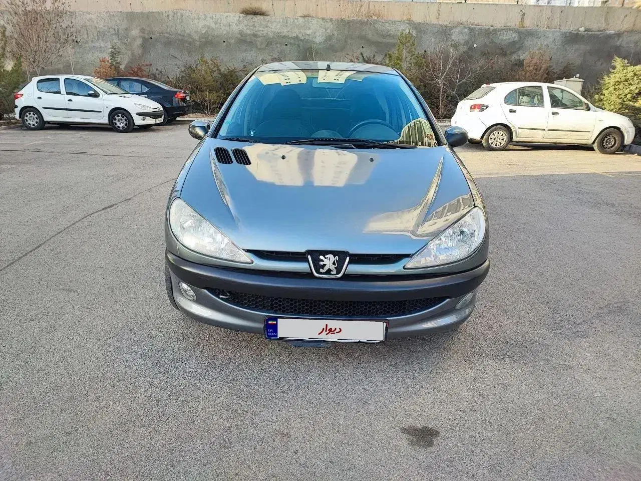 206 SD تیپ ۲ مدل ۹۰|خودرو سواری و وانت|پردیس, فاز ۲|دیوار