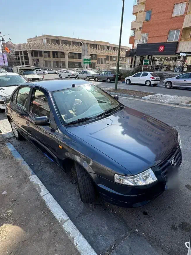 سمند Lx-ef7 94|خودرو سواری و وانت|تبریز, |دیوار