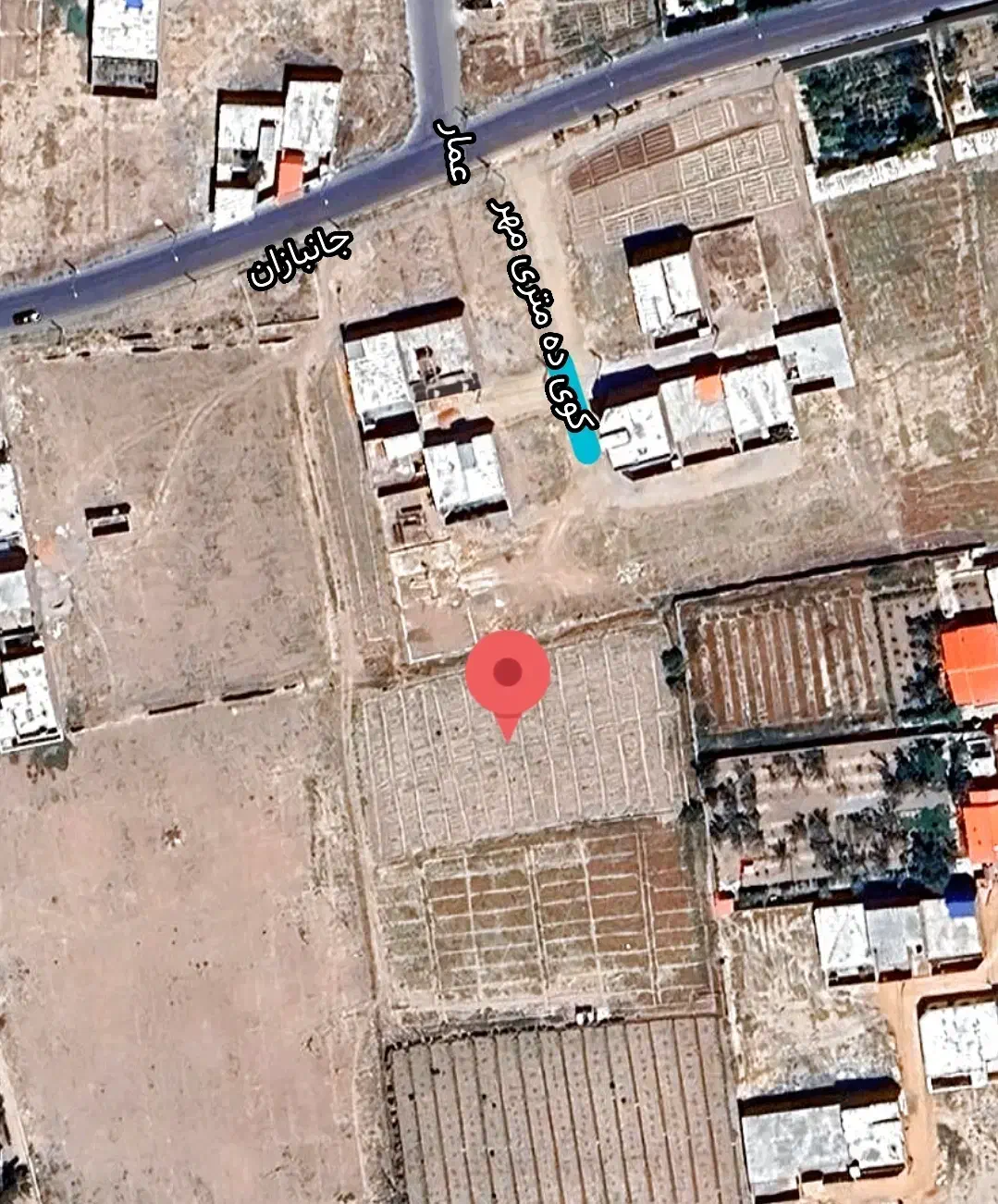 زمین مناسب احداث قطعات مسکونی، خ جانبازان گوگان|فروش زمین و ملک کلنگی|گوگان, |دیوار