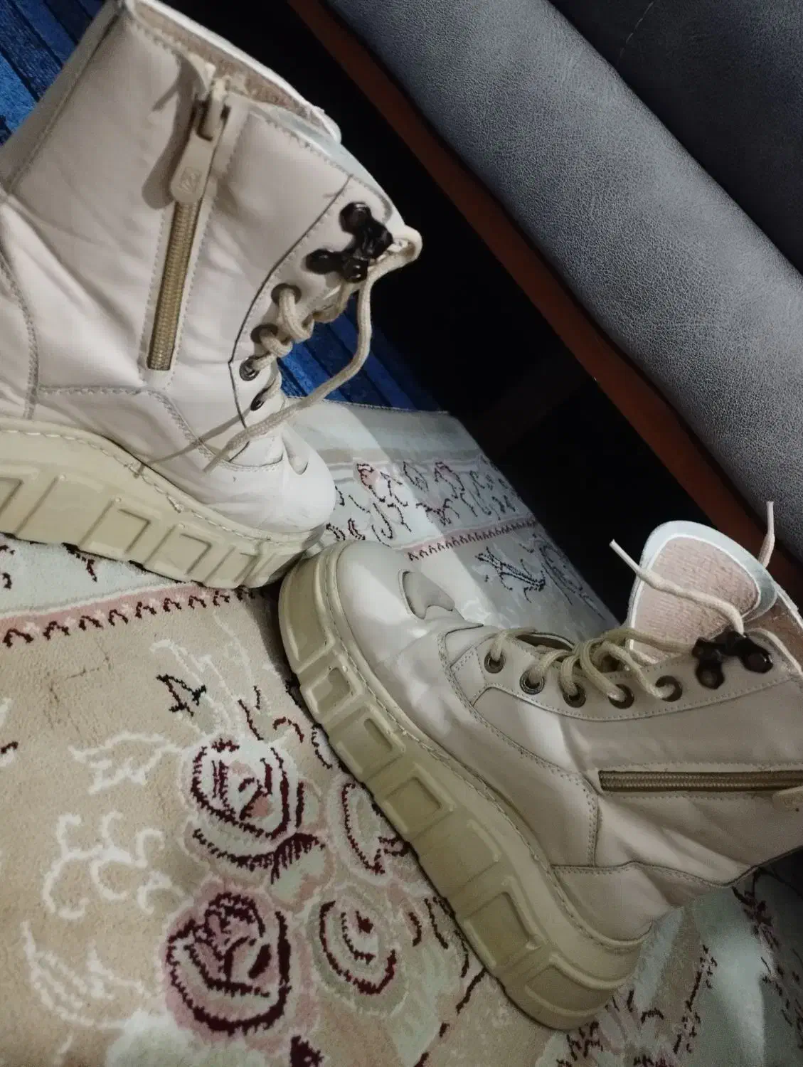 نیم پوتین|کیف، کفش، کمربند|بوکان, |دیوار