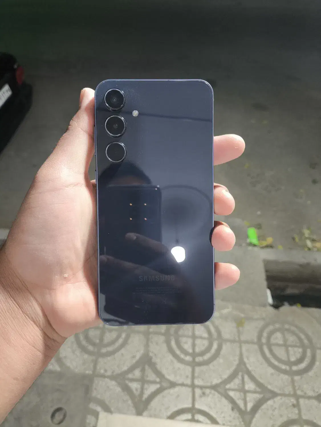 Samsung galaxy A55 5G|موبایل|اسلامشهر, شهرک قائمیه|دیوار