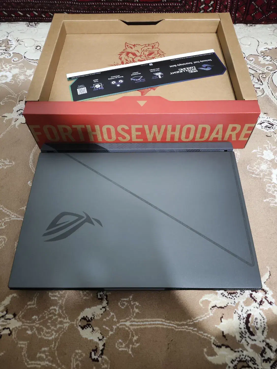 لپ تاپ گیمینگ ایسوس مدل ROG Strix G16 G614JI|رایانه همراه|تهران, شهرک چیتگر|دیوار