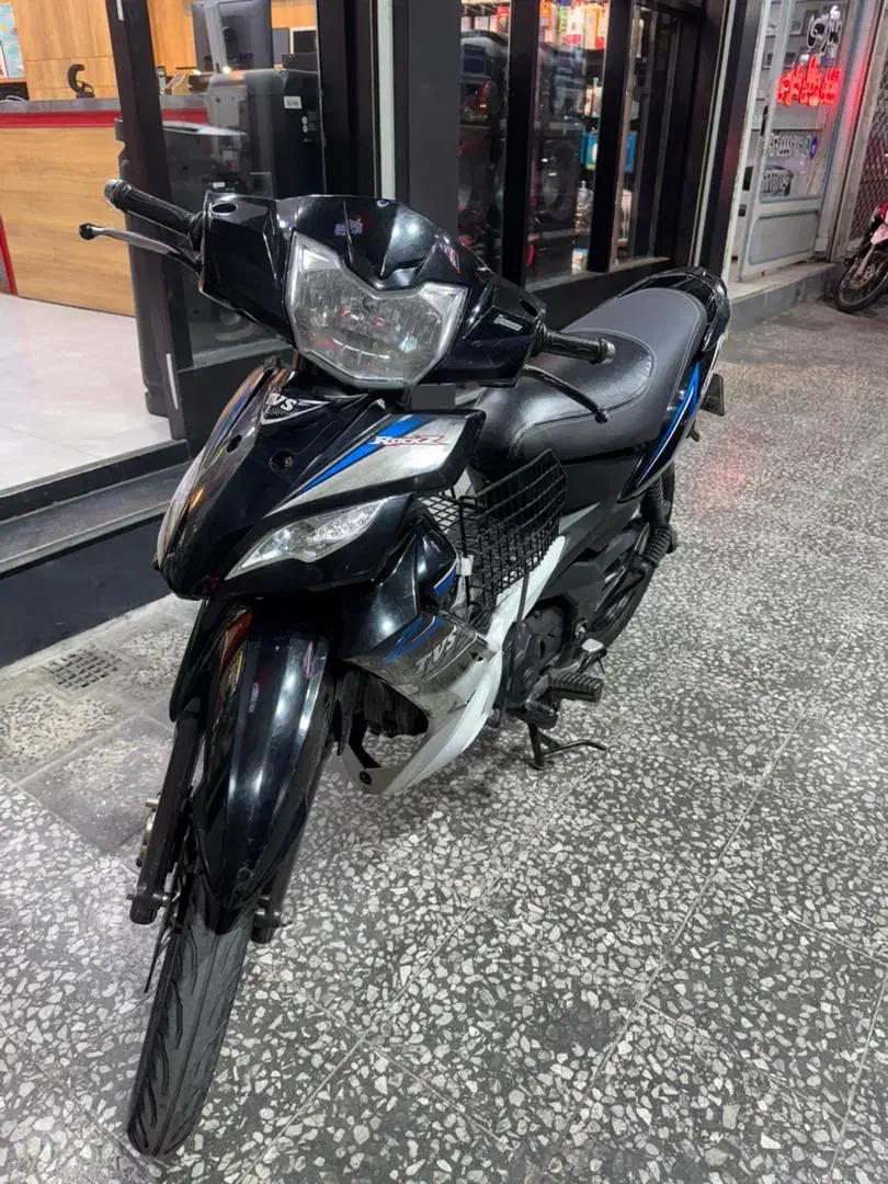 موتور TVS راکز|موتورسیکلت|دزفول, |دیوار