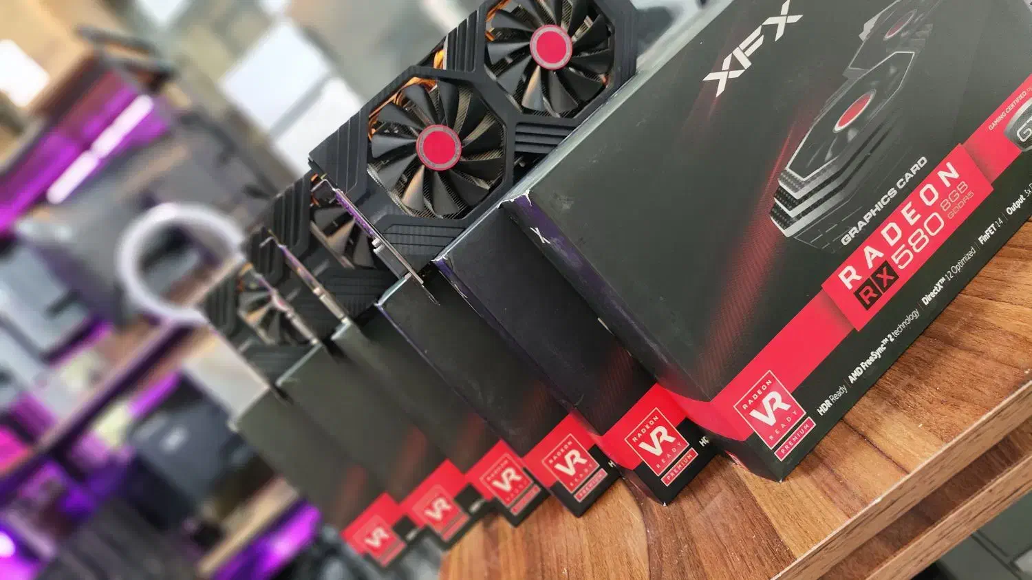 گرافیک xfx-580-box شماره دو|قطعات و لوازم جانبی رایانه|بجنورد, |دیوار