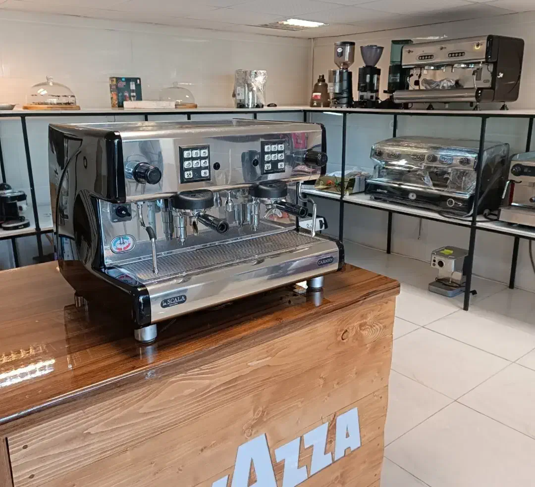 اسپرسو ساز قهوه رنچیلیو پرومک اتوماتیک|کافی‌شاپ و رستوران|بروجرد, |دیوار