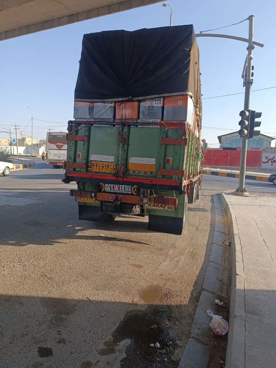 608 مدل 63|خودرو سنگین|اصفهان, شهرک صنعتی امیرکبیر (شاپور جدید)|دیوار