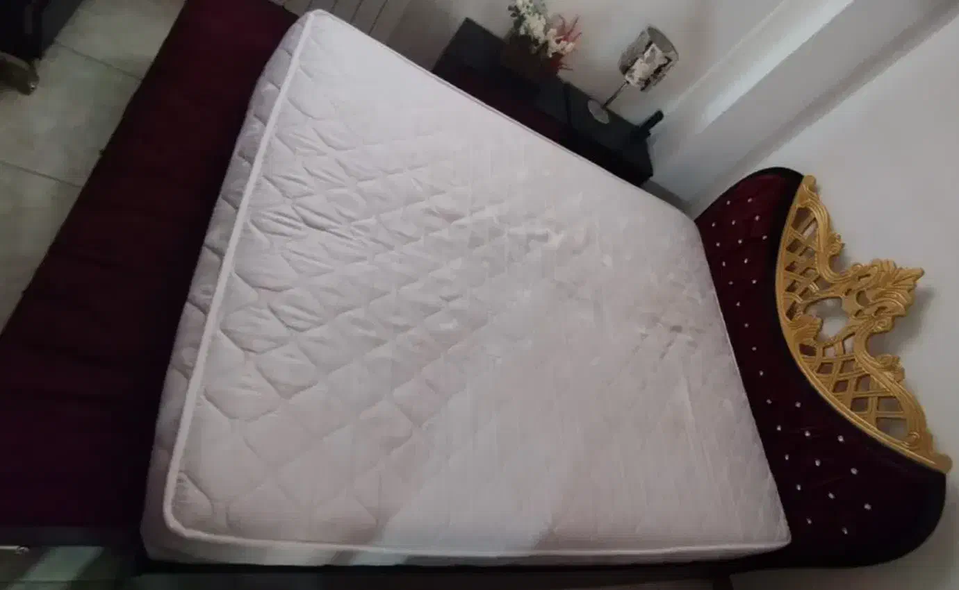 تخت خواب دو نفره|تخت و سرویس خواب|اسلام‌شهر, شهرک احمدیه|دیوار