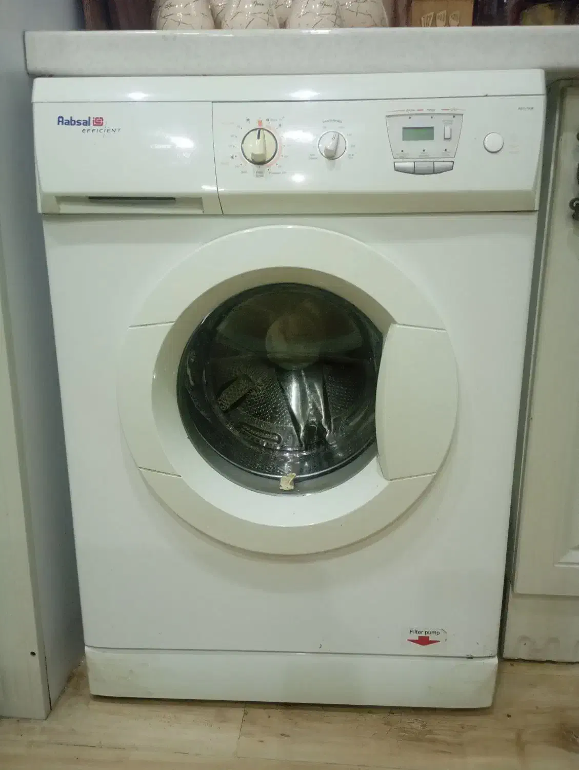 ماشین لباسشویی ۵ کیلویی آبسال|ماشین لباسشویی و خشککن لباس|گرمدره, |دیوار