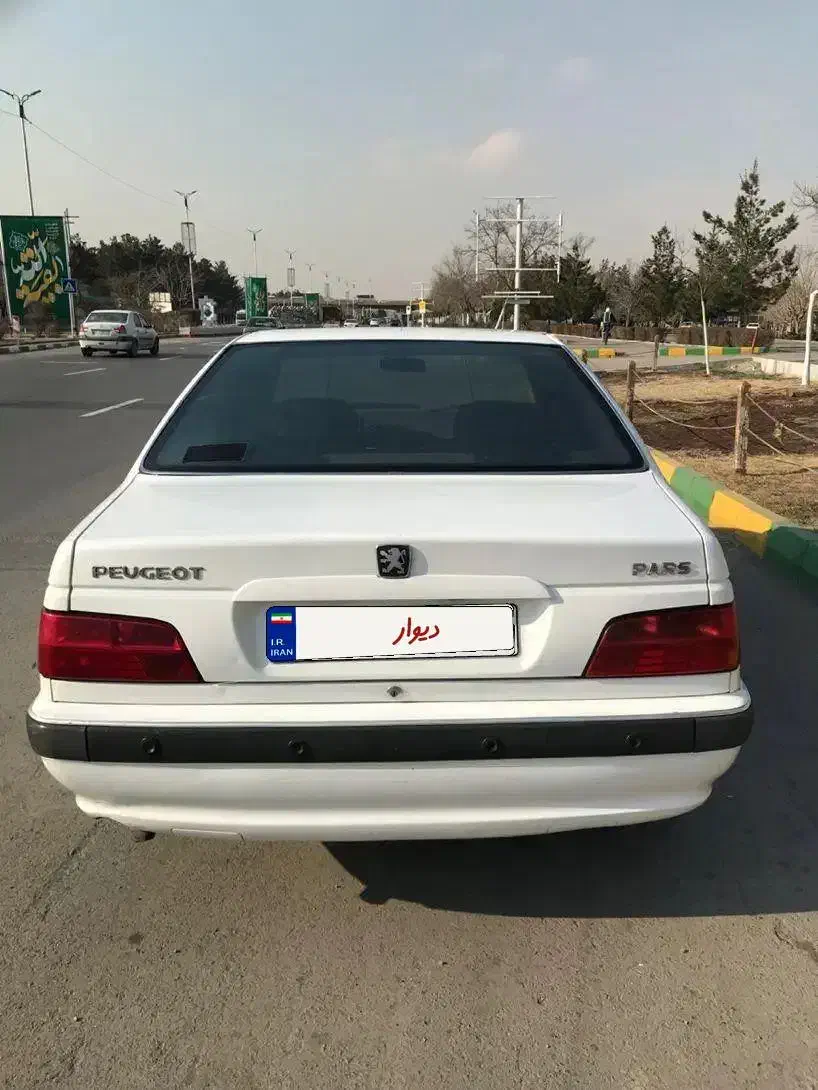 پارس آخر ۹۱ XU7|خودرو سواری و وانت|مشهد, شهرک ابوذر|دیوار