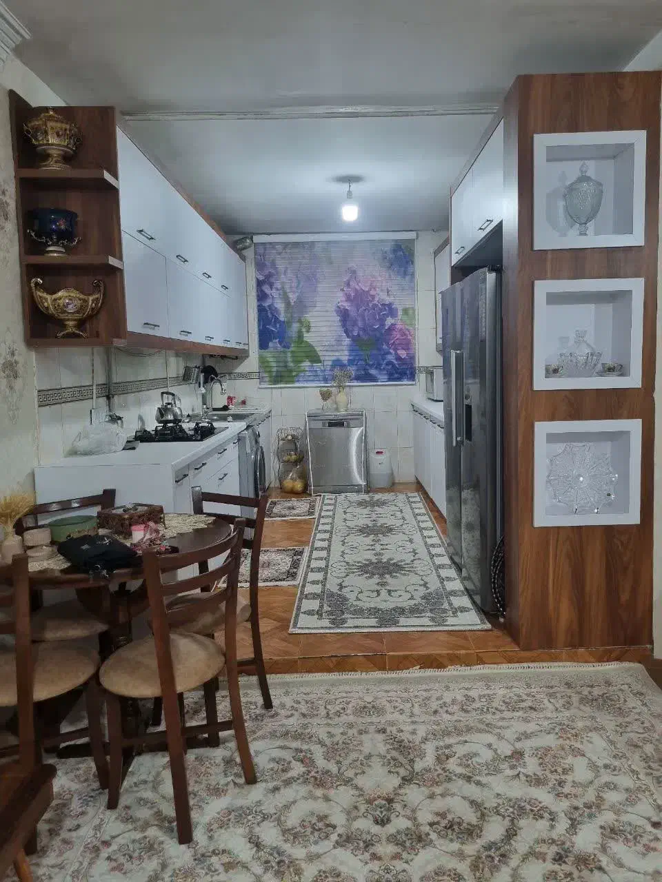 پرده|پرده، رانر، رومیزی|کرج, اخترآباد|دیوار