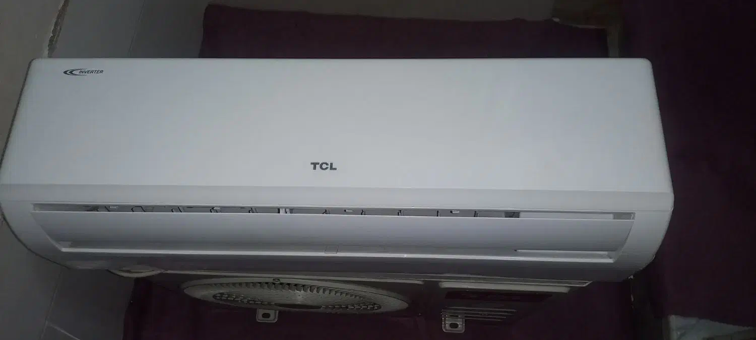 کولر ۱۲ هزار TCL اینورتر|کولر گازی و فن‌کوئل|نسیم‌شهر, |دیوار