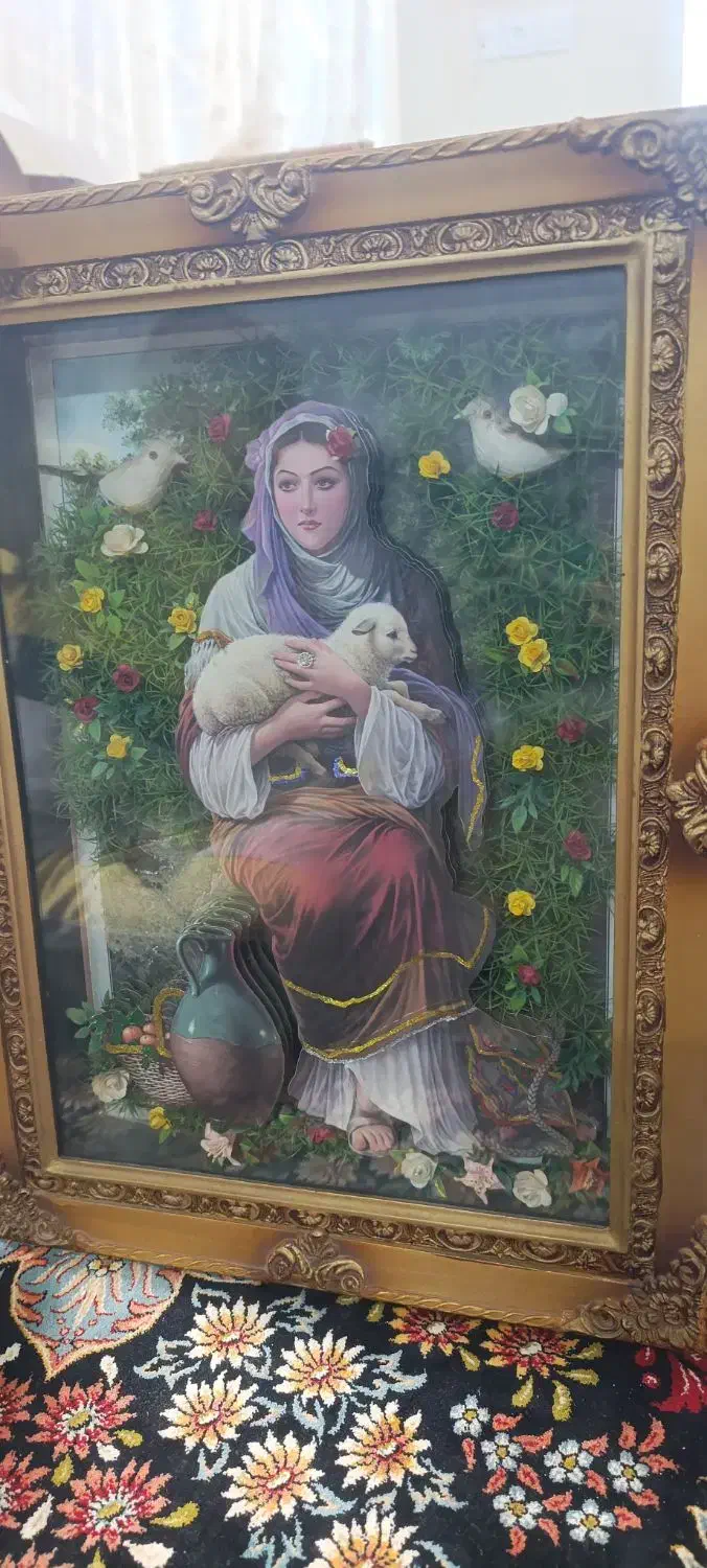 قاب چهار بعدی|تابلو، نقاشی، عکس|یزد, |دیوار