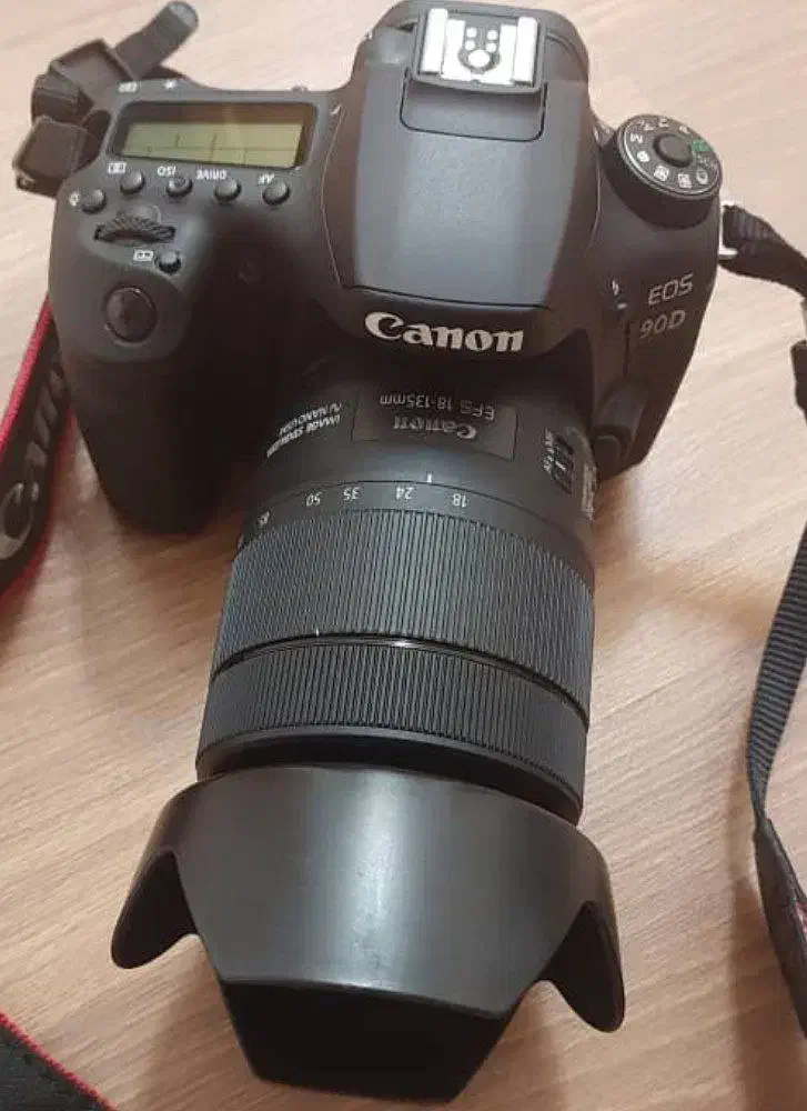 دوربین عکاسی کانن 90d|دوربین عکاسی و فیلم‌برداری|تهران, دکتر هوشیار|دیوار