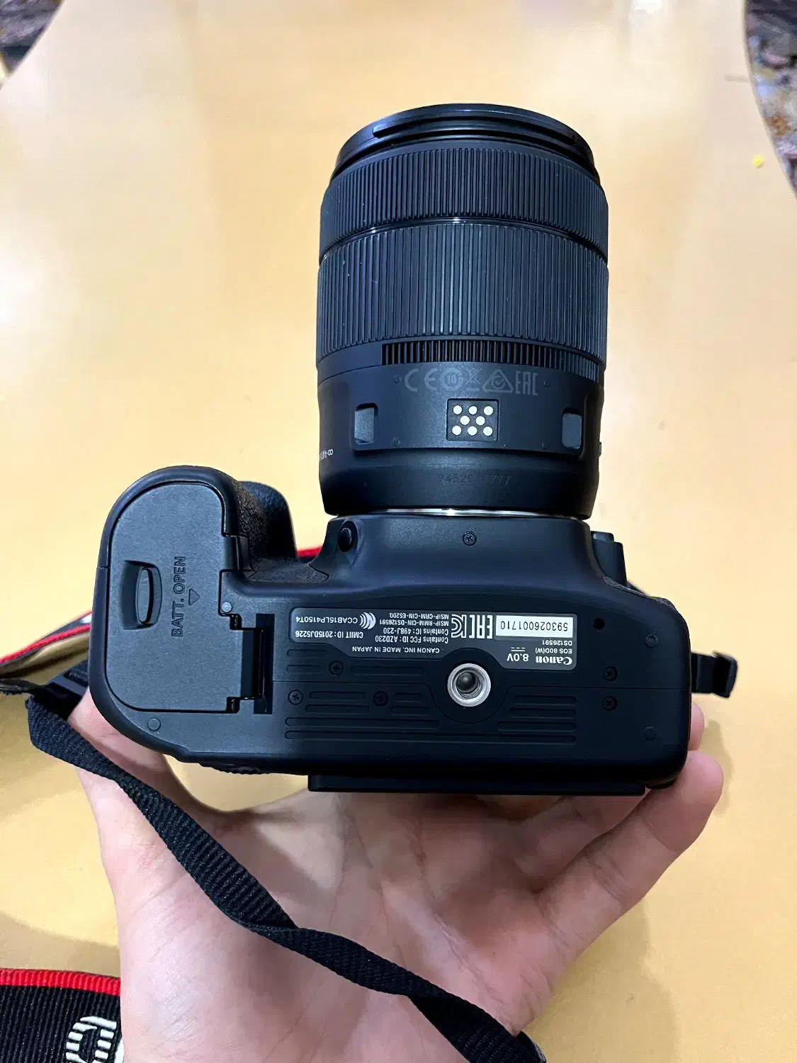 دوربین Canon 80d EOS + لنز 135-18|دوربین عکاسی و فیلمبرداری|اهواز, اهواز|دیوار