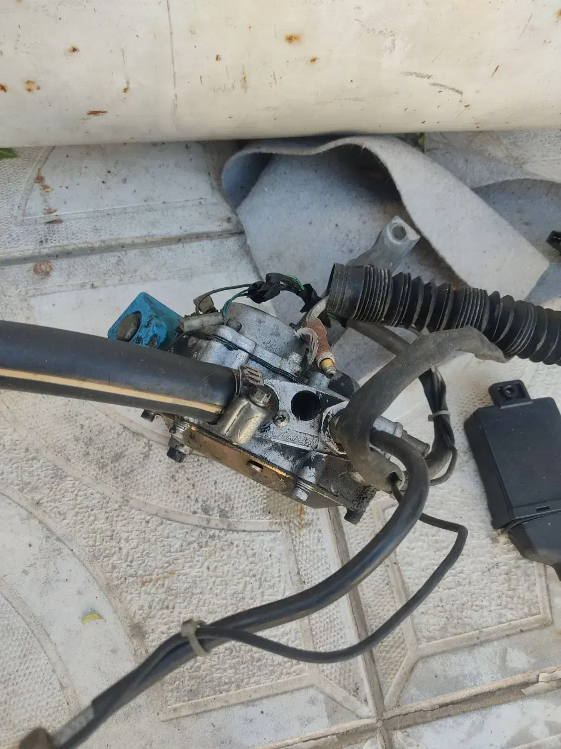 گاز سی ان جی کامل ۱۲کیلویی|قطعات یدکی و لوازم جانبی|اهر, |دیوار